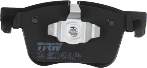 Set placute frana fata TRW GDB2193 [3]