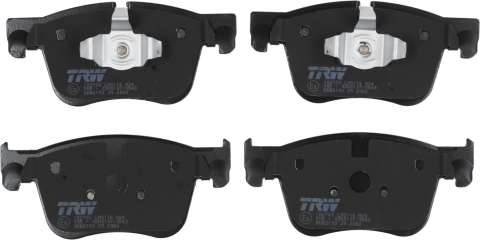 Placute frana - Set placute frana fata TRW GDB2193