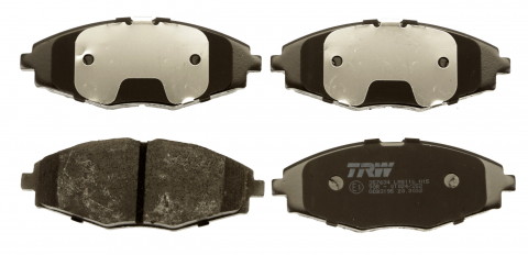 Set placute frana fata TRW GDB3195 [1]