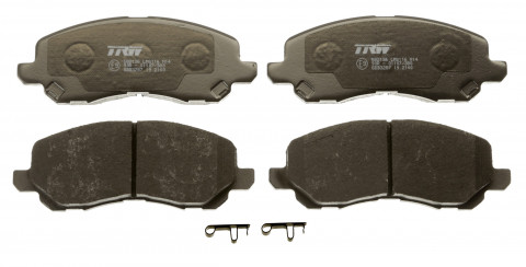 Set placute frana fata TRW GDB3287 [1]