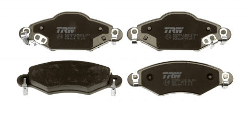 Set placute frana fata TRW GDB3324 [1]