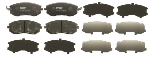 Set placute frana fata TRW GDB3328 [1]
