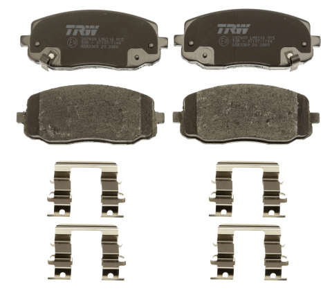 Set placute frana fata TRW GDB3369 [1]