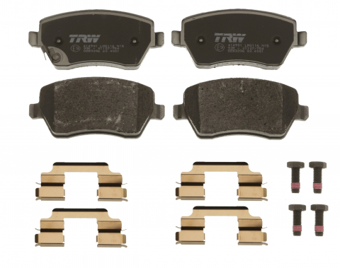 Set placute frana fata TRW GDB3396 [1]