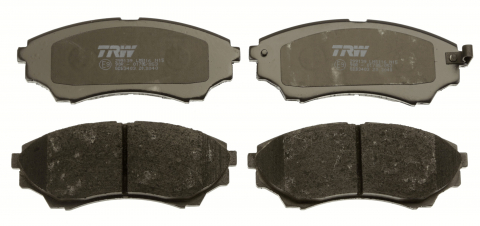 Placute frana - Set placute frana fata TRW GDB3403