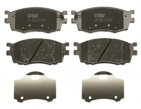 Set placute frana fata TRW GDB3420 [1]