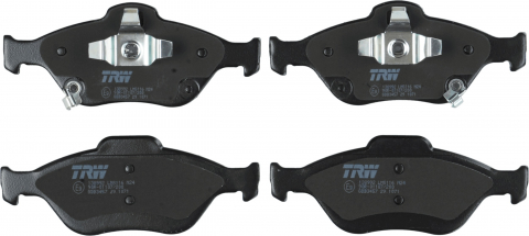 Set placute frana fata TRW GDB3457 [3]