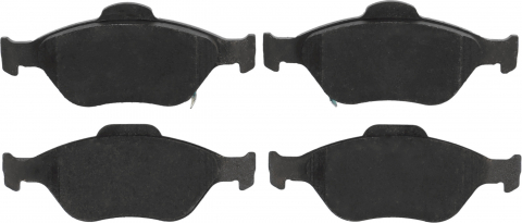 Placute frana - Set placute frana fata TRW GDB3457