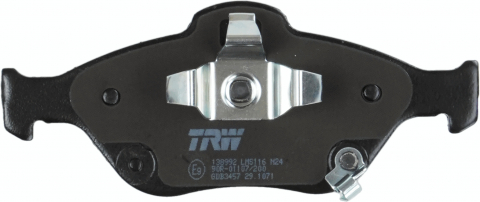 Set placute frana fata TRW GDB3457 [1]