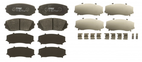 Set placute frana fata TRW GDB3471 [1]