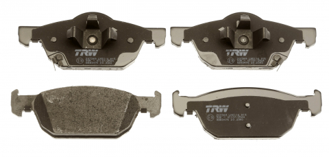 Placute frana - Set placute frana fata TRW GDB3476