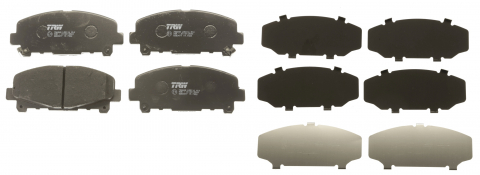 Set placute frana fata TRW GDB3477 [1]