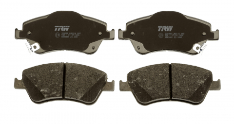 Placute frana - Set placute frana fata TRW GDB3481