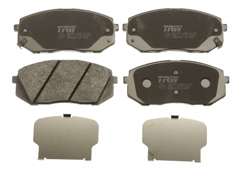 Set placute frana fata TRW GDB3530 [1]