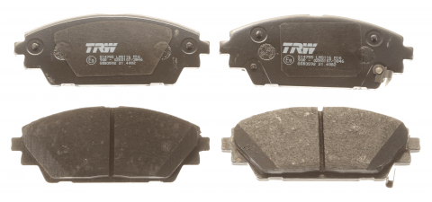 Set placute frana fata TRW GDB3592 [1]