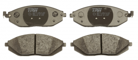 Set placute frana fata TRW GDB4606 [1]