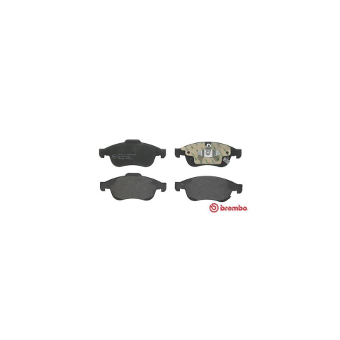 Set placute frana frana disc BREMBO P23165 [1]