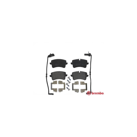 Piese auto - Set placute frana frana disc BREMBO P85117