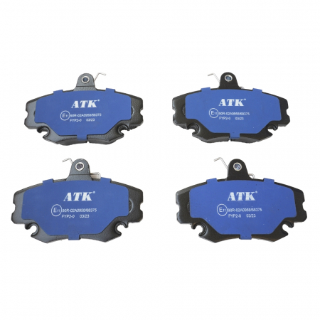 Set Placute Frana Frana Fata Log./sand. (fara Accesorii) ATK 08.01.003 [1]