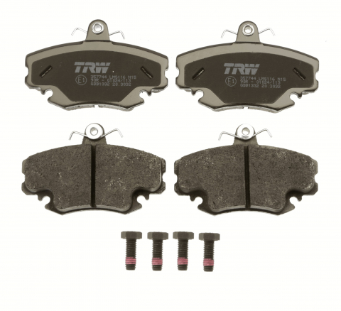 Set placute frana frana fata log./sand. (fara accesorii) TRW GDB1332 [1]
