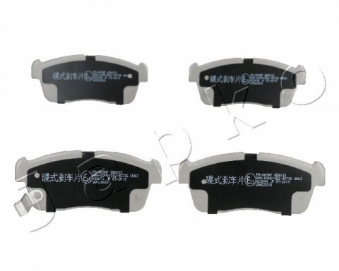 Conex - Set placute frana JAPKO 50809