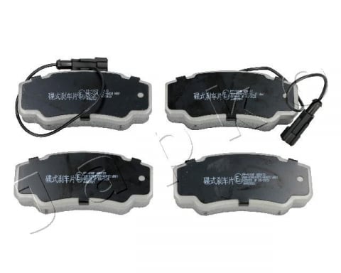 FRANARE - Set placute frana JAPKO 51101