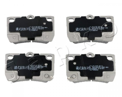 Conex - Set placute frana JAPKO 51217
