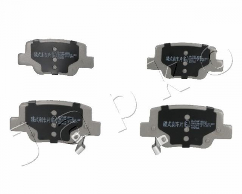 Set placute frana JAPKO 51224 [1]