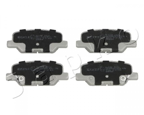 FRANARE - Set placute frana JAPKO 51315