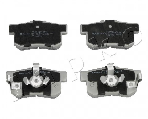 FRANARE - Set placute frana JAPKO 51445