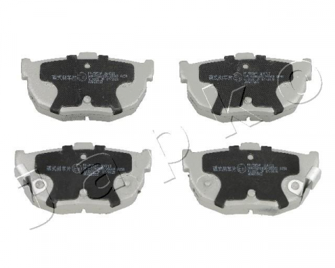 FRANARE - Set placute frana JAPKO 51595