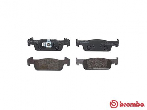 Placute frana BREMBO P68060 [1]