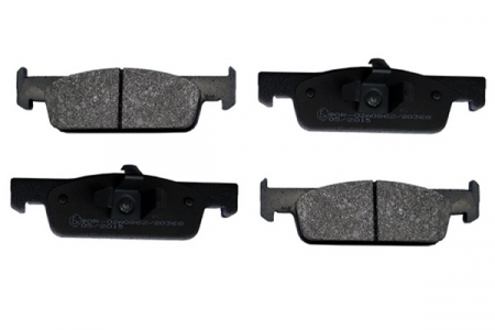 Piese auto - Set Placute Frana Logan Ii/sandero Ii/mcv Ii ASAM