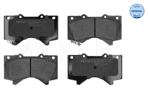 Piese auto - Set placute frana MEYLE 0252438618/W