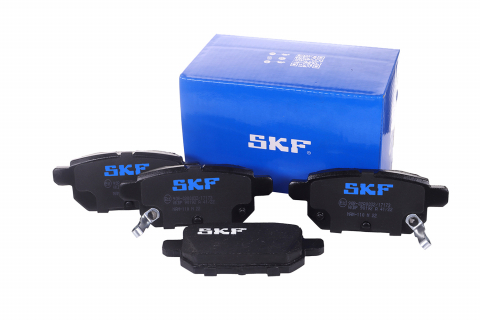Placute frana - Set placute frana SKF VKBP90192A
