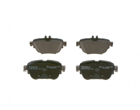 Set placute frana spate BOSCH 0986424845 [1]