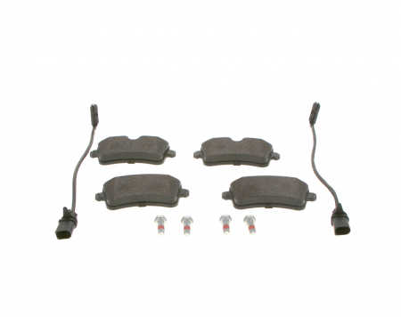 Set placute frana spate BOSCH 0986494446 [4]