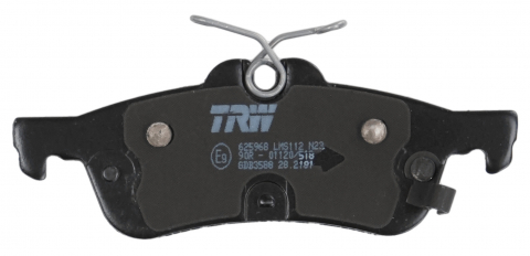 FRANARE - Set placute frana spate TRW GDB3588
