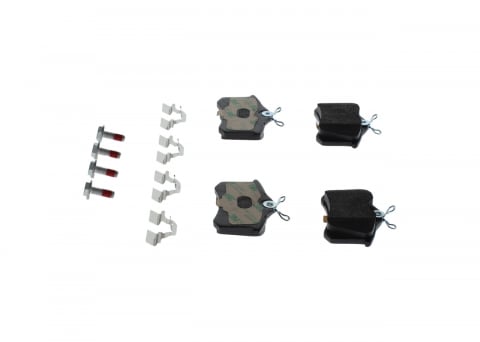 Set placute frana spate BOSCH 0986494596 [4]