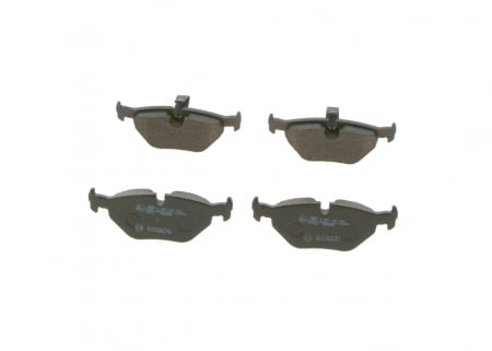 Set placute frana spate BOSCH 0986494009 [3]