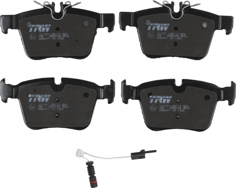 FRANARE - Set placute frana spate TRW GDB2071