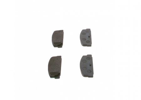 Set placute frana spate BOSCH 0986424817 [2]