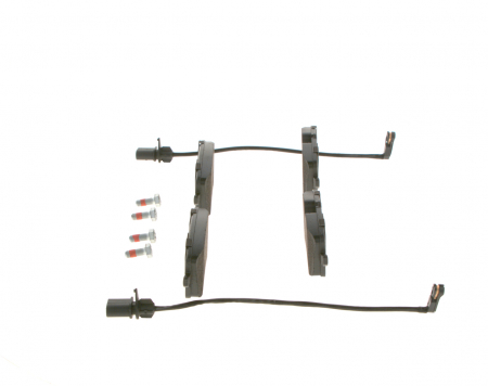 Placute frana - Set placute frana spate BOSCH 0986494446