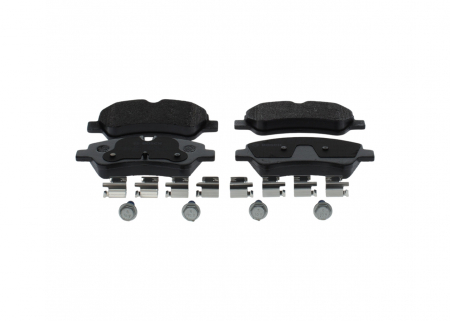 Set placute frana spate BOSCH 0986494796 [4]