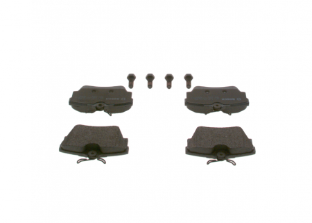 Set placute frana spate BOSCH 0986494040 [3]