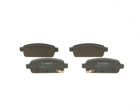 Set placute frana spate BOSCH 0986495259 [6]