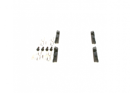 Set placute frana spate BOSCH 0986494269 [2]