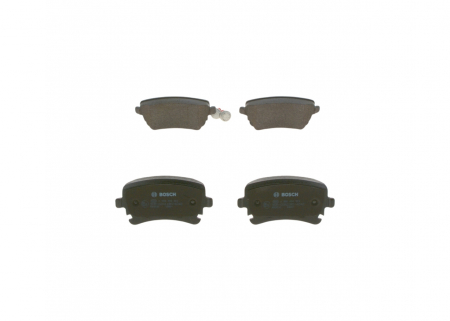 Set placute frana spate BOSCH 0986494303 [2]