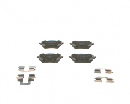 Set placute frana spate BOSCH 0986494731 [3]