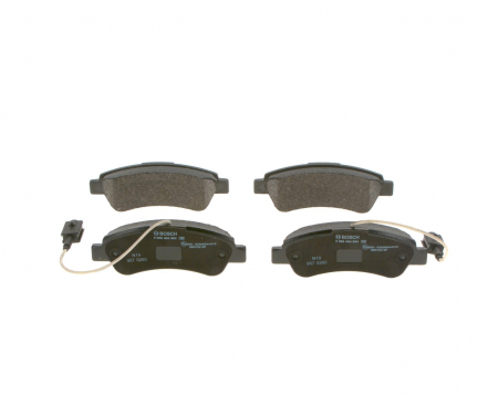 Set placute frana spate BOSCH 0986494994 [6]